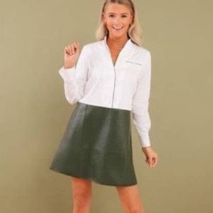 Tuckernuck Elfina shirt dress